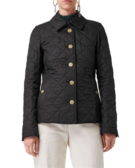 burberry quilted jacket womens|burberry frankby diamond quilted jacket.